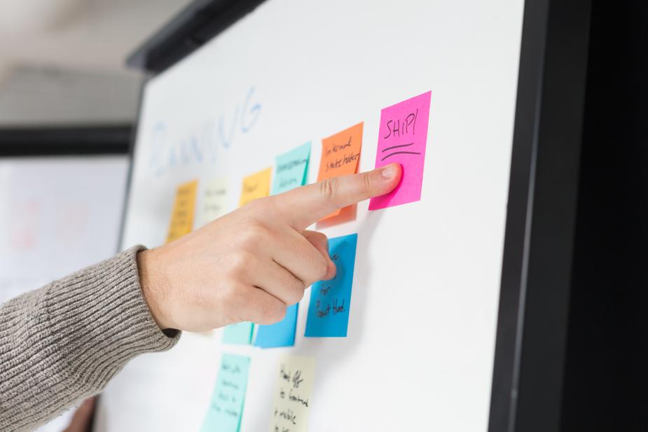 Support pour méthode agile