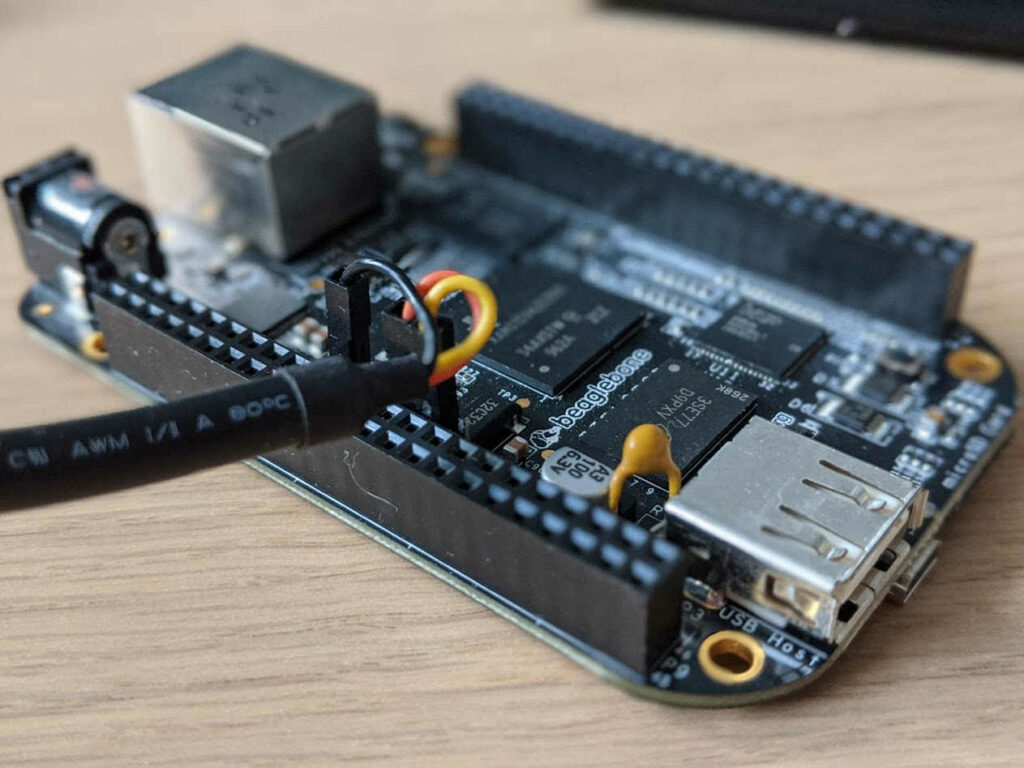 Beaglebone Black linux embarqué