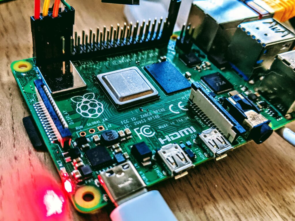 Raspberry Pi i2c