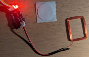 RFID Raspberry-pi