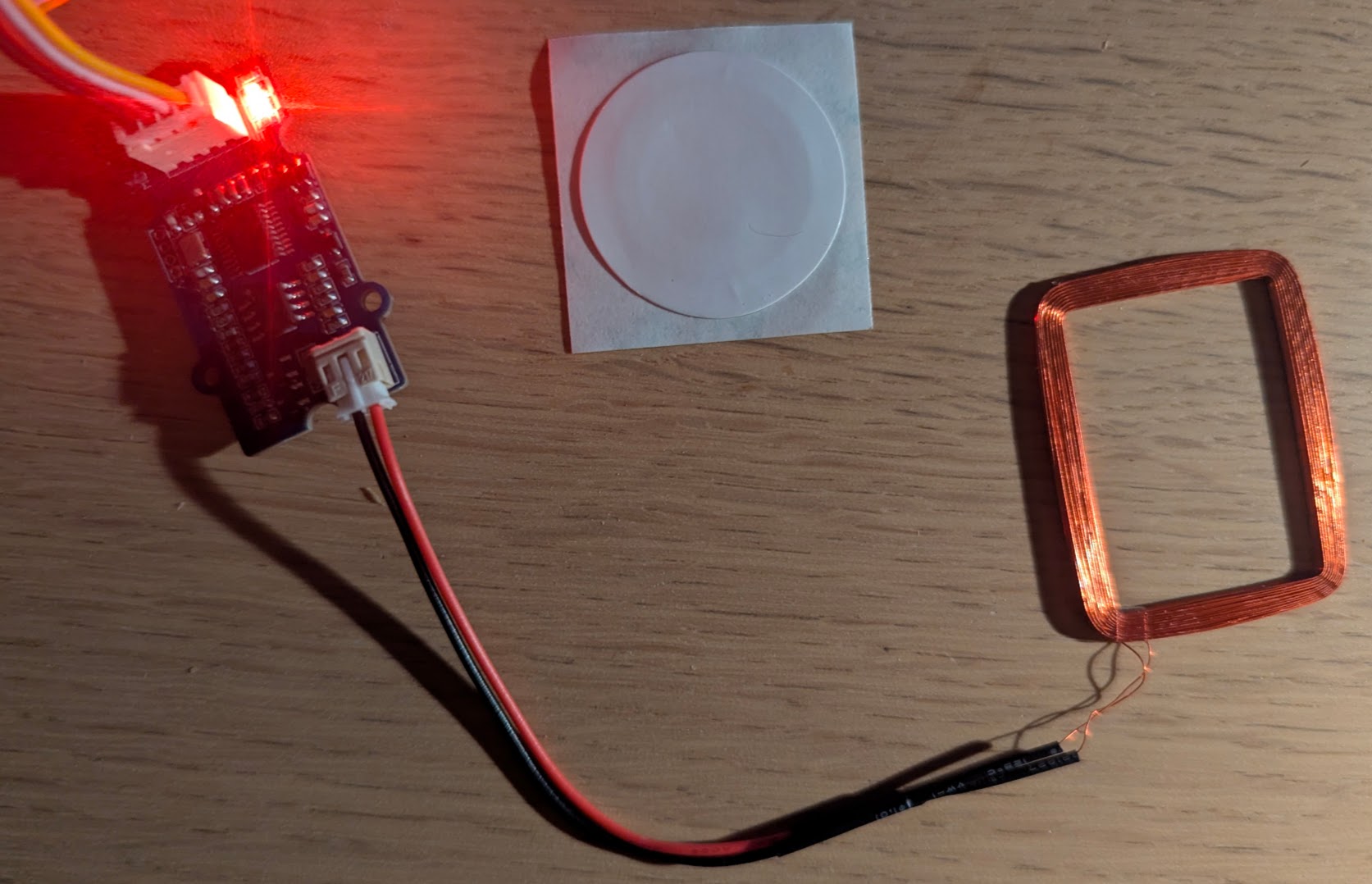 RFID Raspberry-pi